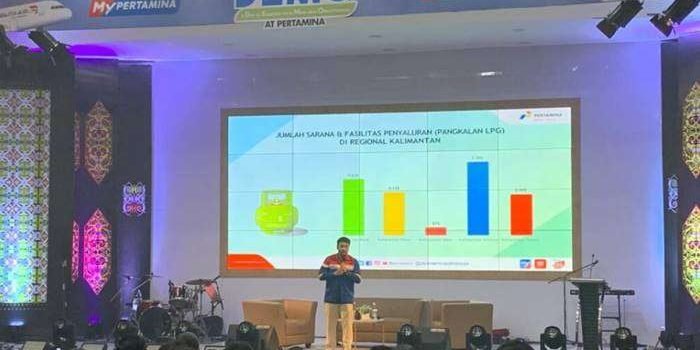 Area Manager Communication, Relations & CSR Pertamina Patra Niaga Regional Kalimantan, Arya Yusa Dwicandra. Foto: HO/Pertamina Patra Niaga