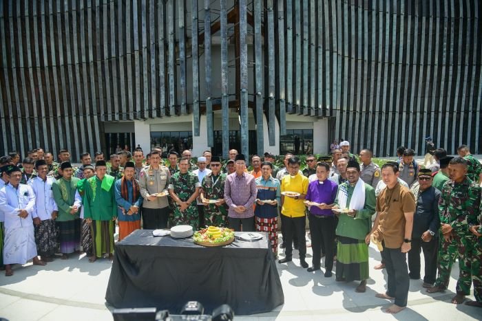 Kasetpres Gelar Doa Bersama Jelang Peringatan HUT Ke-79 RI di IKN