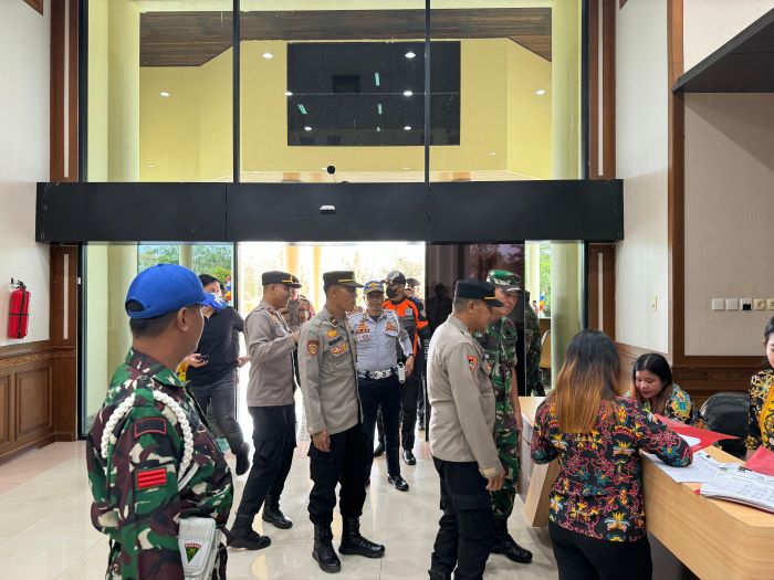 Polres Kutai Barat Terus Lakukan Patroli KRYD Jelang Pilkada 2024 dan Pelantikan Anggota DPRD