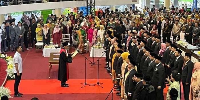 Resmi Dilantik, 45 Anggota DPRD Balikpapan Periode 2024-2029