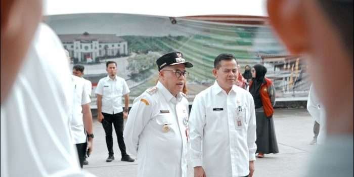 Makmur Marbun Bakar Semangat Paskibraka asal PPU, Tanamkan Sikap Disiplin dan Tanggung Jawab