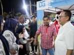 Pj Bupati PPU, Makmur Marbun saat bersama Wakil Rektor Institut Pemerintahan Dalam Negeri (IPDN) Suhajar Diantoro, Sabtu (10/8/2024). Foto: IST/diskominfoPPU