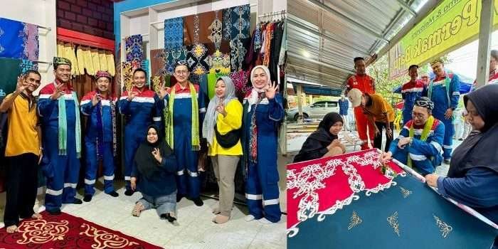 Program Kelompok Usaha Bersama Disabilitas Batik (Kubedistik), yang berlokasi di Tarakan, Kalimantan Utara, pada 15 Agustus 2024. Foto: HO/PHI