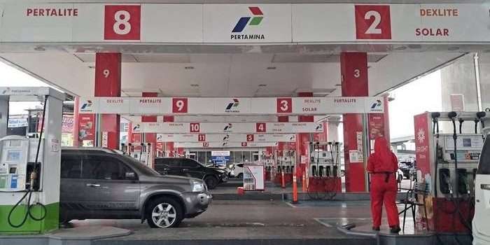 Ilustrasi SPBU. Foto: BorneoFlash.com/Ist