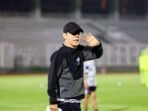 Shin Tae-yong coret 5 pemain Timnas Indonesia jelang melawan Arab Saudi di Kualifikasi Piala Dunia 2026 zona Asia. (Foto: Aldi Chandra/MPI)