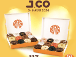 Simak Promo JCO Terbaru Agustus 2024 dengan Diskon Harga