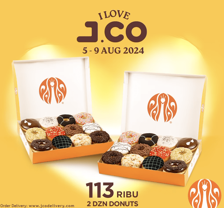 Simak Promo JCO Terbaru Agustus 2024 dengan Diskon Harga