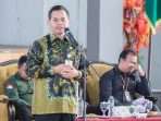 Sekda PPU Tohar, secara resmi membuka Pusdiklat (Pusat Pendidikan dan Latihan Calon Pasukan Pengibar Bendera Pusaka) Kabupaten PPU Tahun 2024 di Gedung Graha Pemuda PPU, pada Kamis (1/8/2024). Foto: BorneoFlash/Irwan