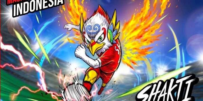 Shakti Sang Garuda Maskot Baru Timnas Indonesia. Foto: HO/pssi.org