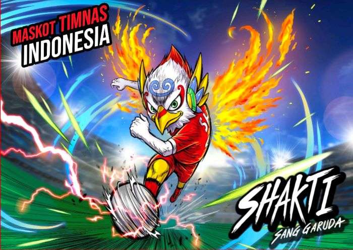 Shakti Sang Garuda Maskot Baru Timnas Indonesia. Foto: HO/pssi.org