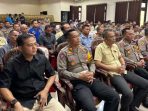 Sosialisasi program Asabri di lingkungan Polres Kubar. Foto: HO/Humas Polres Kubar