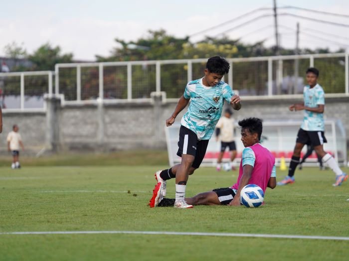 Tim U-17 Indonesia, Nova Arianto: Fokus di Latihan Teknik dan Taktik Persiapan Lawan India