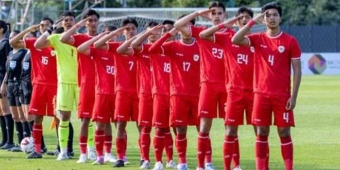 TIMNAS U-20 Asuhan Indra Sjafri. Foto: IG Jens Raven