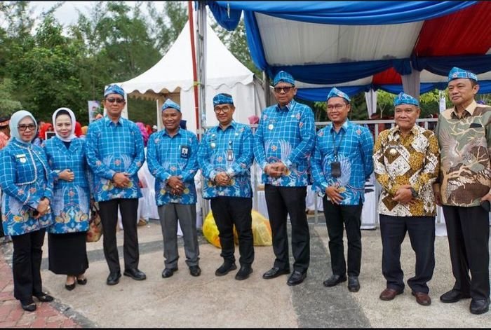 Puncak Peringatan Harganas ke-31, Wabup Mahulu: Wujudkan Indonesia Emas 2045