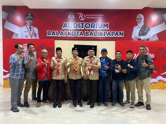 Ikuti Porwanas 2024, Wali Kota Pesan Jaga Nama Baik dan Junjung Sportifitas kepada PWI Balikpapan