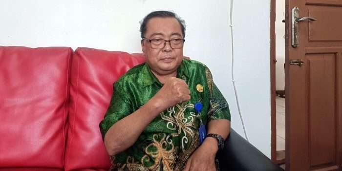 Kepala Disnakertrans PPU, Marjani.