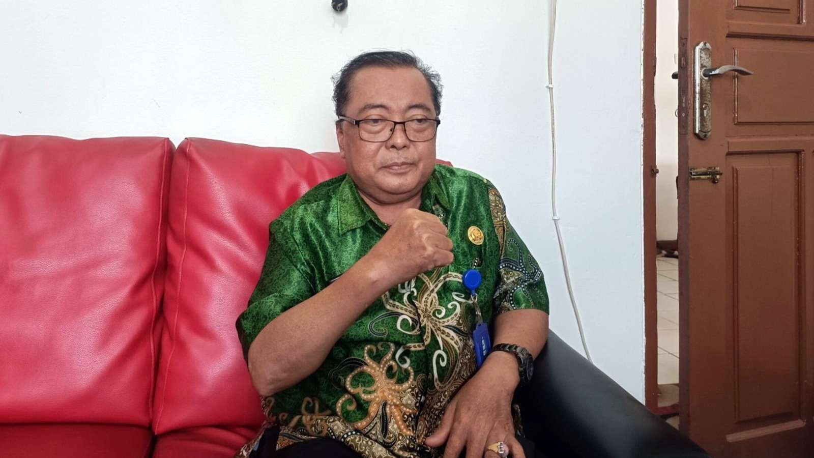 Kepala Disnakertrans PPU, Marjani.