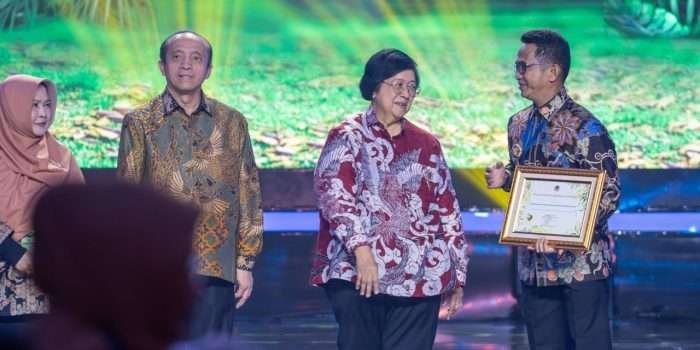 Komitmen Wali Kota Balikpapan Budayakan Lingkungan Hidup di Sekolah, Raih Penghargaan KLHK