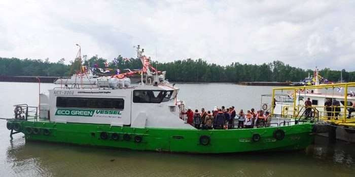 PT Pertamina Hulu Mahakam Resmikan Operasional Prototype DDF Crew Boat