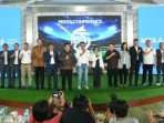 Acara peluncuran BRI Liga 1 2024/2025 di Jakarta, Selasa (6/8/2024). Foto: HO/pssi.org