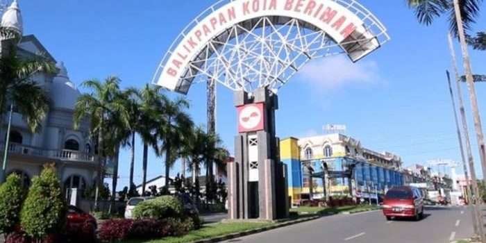 Kota Balikpapan. Foto: BorneoFlash.com/Ist