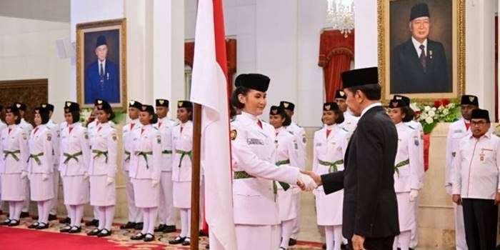 Daftar Nama 76 Paskibraka Terpilih Yang Siap Kibarkan Sang Merah Putih Saat HUT RI ke-79 di IKN