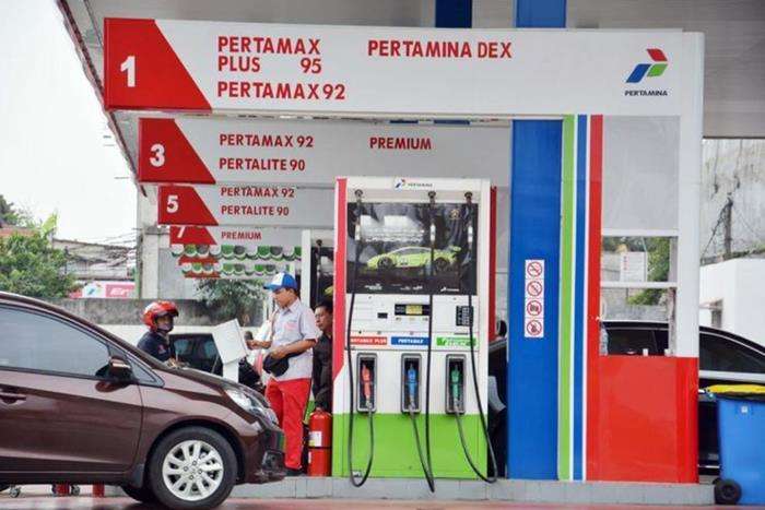 Ilustrasi SPBU Pertamina. Foto : BorneoFlash.com/Ist