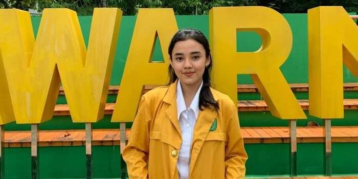 Beasiswa Sobat Bumi Kalimantan dari PHI Jaga Impian Amelia untuk Jadi Menteri Luar Negeri