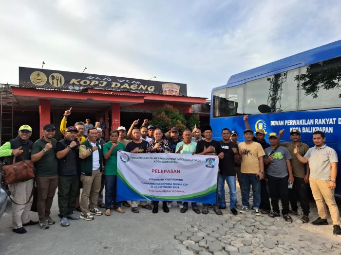 Ikuti Turnamen Forkopimda Sulbar Cup, PORDI Balikpapan Target Minimal Delapan Besar