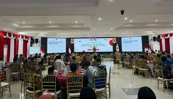 Asistensi Tata Cara Pengukuran indeks pengelolaan BMD wilayah IV Tahun 2024, di Auditorium Balai Kota Balikpapan pada tanggal 3-5 September 2024. Foto: BorneoFlash/Niken Sulastri