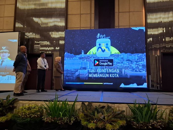Mudahkan Masyarakat Bayar Pajak, BPPDRD Balikpapan Launching Aplikasi Kontengan