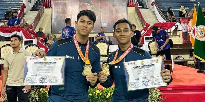 2 Personel Polda Kaltim Raih Prestasi di Kejuaraan Pencak Silat Kapolri Cup II 2024