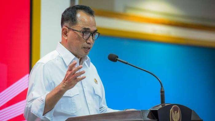 Menhub Budi Karya Sumadi/Foto: Biro Pers Sekretariat Presiden