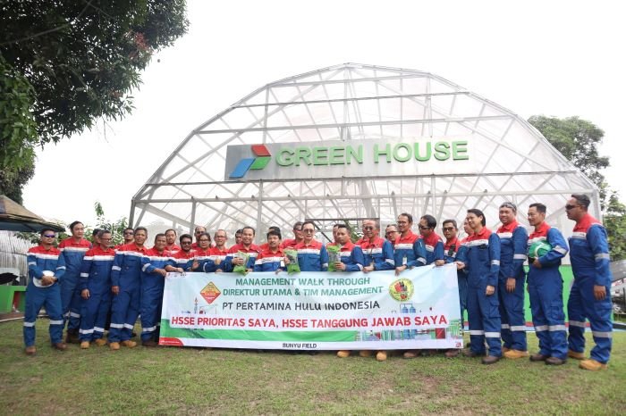 Dirut PT PHI Kunjungi Pulau Bunyu, Dukung Keberlanjutan Program CSR Pemanfaatan Akar Pakis