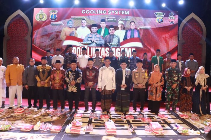 Doa Bersama Lintas Agama dalam Rangka Pilkada Damai di Kabupaten Berau