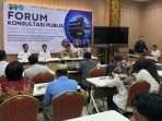 Forum Konsultasi Publik di Kabupaten PPU, Kamis (5/9/2024). Foto: HO/Humas Polda Kaltim