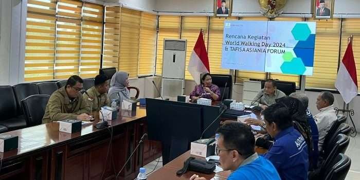Diikuti Beberapa Negara, Peringatan Jalan Kaki Sedunia 2024 dan Tafisa Asean Forum di Balikpapan