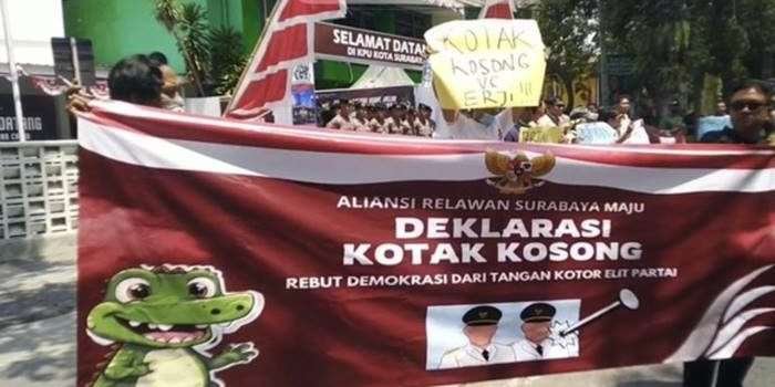 DPR, KPU, dan Pemerintah Sepakat Gelar Pilkada Ulang Jika Kotak Kosong Menang