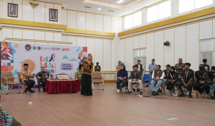 Generasi Digital Kaltim Jadi Influencer Positif untuk Indonesia Emas 2045