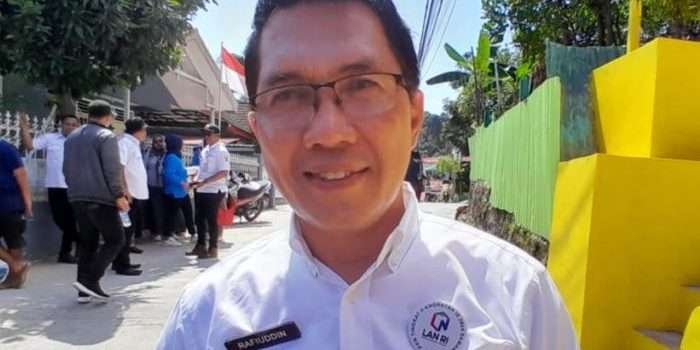 Kepala Disperkim Kota Balikpapan, Rafiuddin. Foto: BorneoFlash/Niken Sulastri