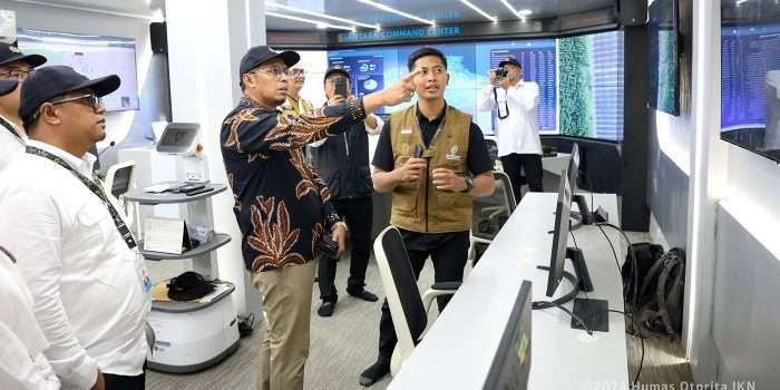 Hasan Nasbi Tinjau Pembangunan IKN: Tahap Awal, Sangat Impresif