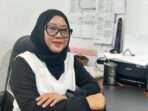 Ketua Divisi Sumber Daya Manusia (SDM) dan Partisipasi Masyarakat (Parmas) KPU Kabupaten Paser, Hafida. Foto: BorneoFlash/IST