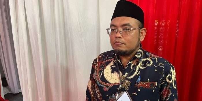 Ketua KPU Kota Balikpapan, Prakoso Yudho Lelono. Foto: BorneoFlash/Niken Sulastri