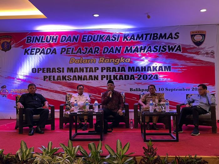 KPU Sasar Pelajar dan Mahasiswa Se Kota Balikpapan Sukseskan Pilkada 2024