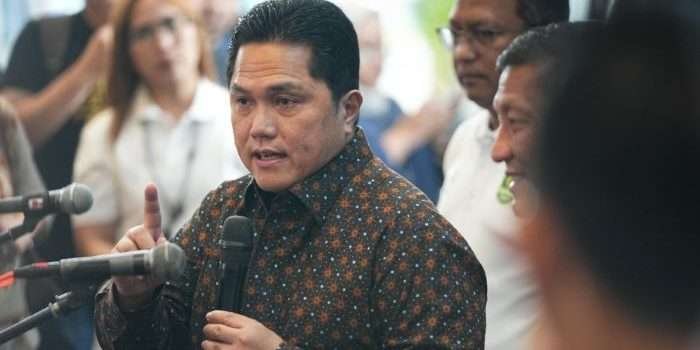 Ketua Umum PSSI, Erick Thohir. Foto: HO/pssi.org