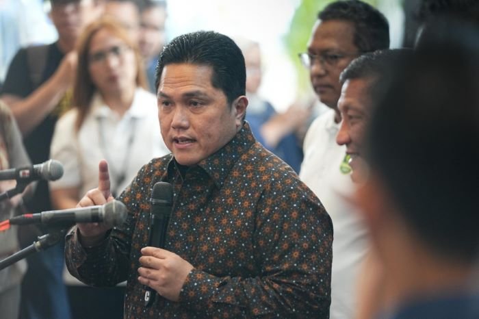 Saatnya Kita Perbaiki, Erick Thohir: PSSI adalah Jantungnya Sepak Bola