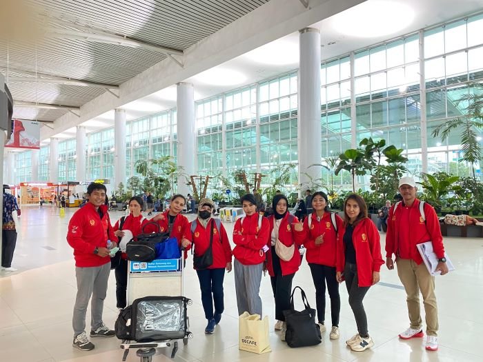 Ikuti PON XXI 2024, Kontingen Nusantara Berangkat Menuju Aceh dan Sumatera Utara