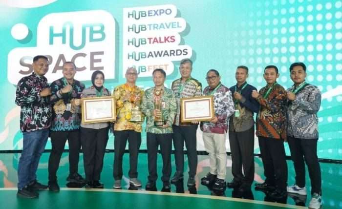 Kota Balikpapan kembali meraih prestasi tingkat nasional dengan pemberian penghargaan Wahana Tata Nugraha (WTN) untuk kategori Kota Besar tahun 2024. Foto: BorneoFlash/Ist