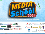 Media Goes to School 2024. Foto: BorneoFlash/IST