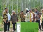 Otorita Ibu Kota Nusantara (IKN) Resmikan kemitraan strategis dengan Universitas Gadjah Mada (UGM) KLHK melalui inisiatif Pencanangan Wanagama Nusantara, pada Jumat (13/09/2024). Foto: HO/Humas Otorita IKN